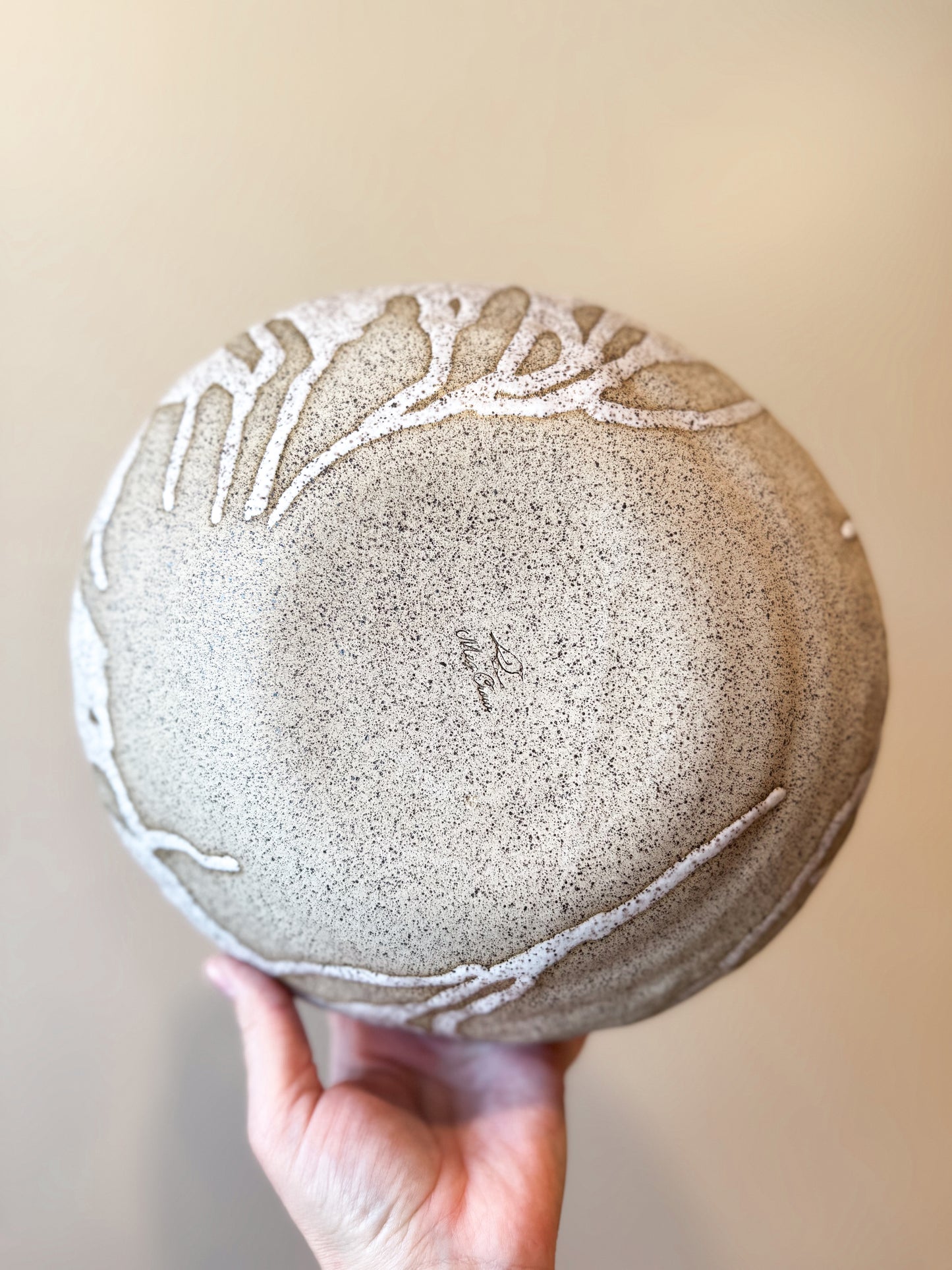 Organic Serving Bowl