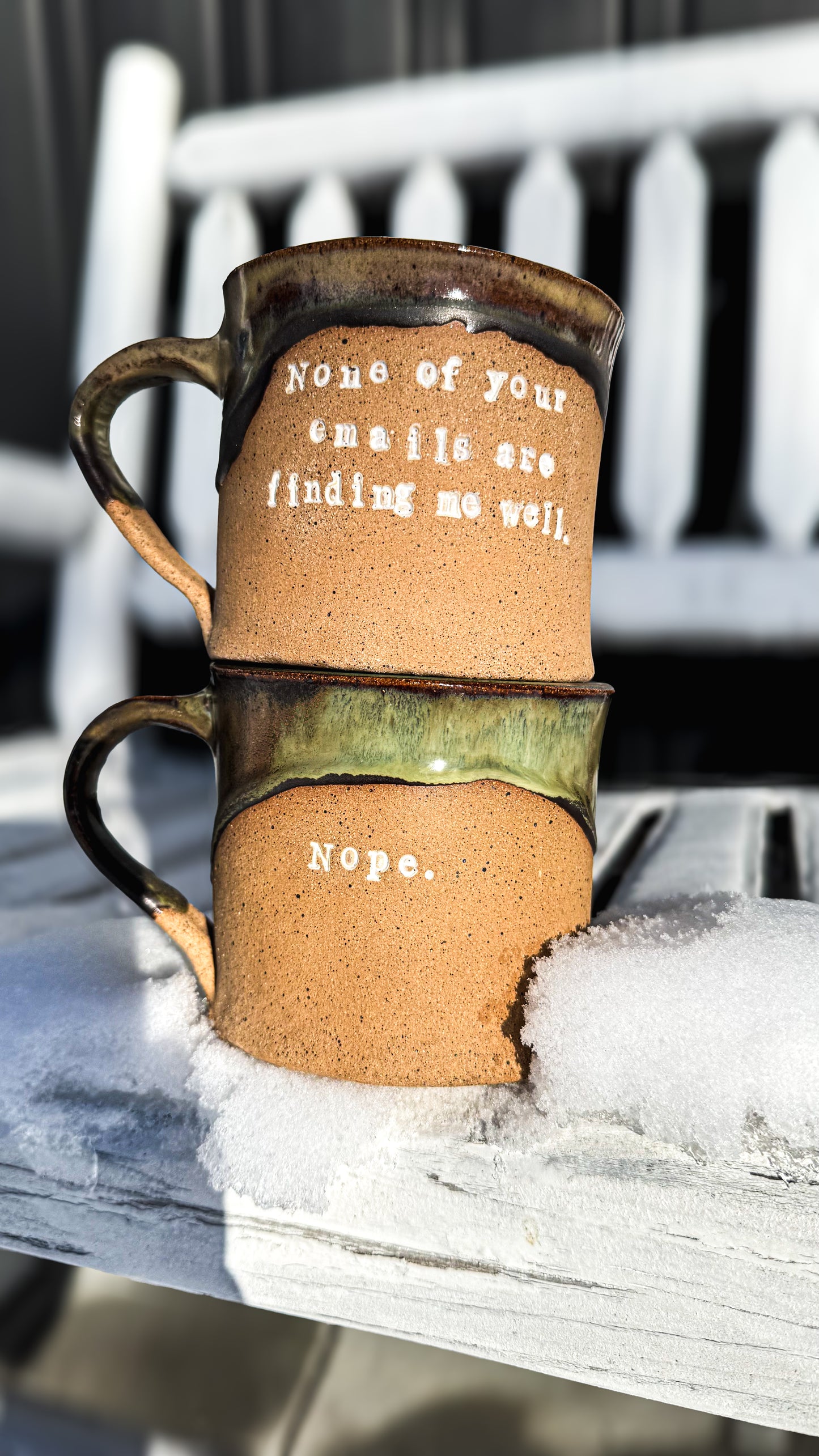 The Honest Morning Mug