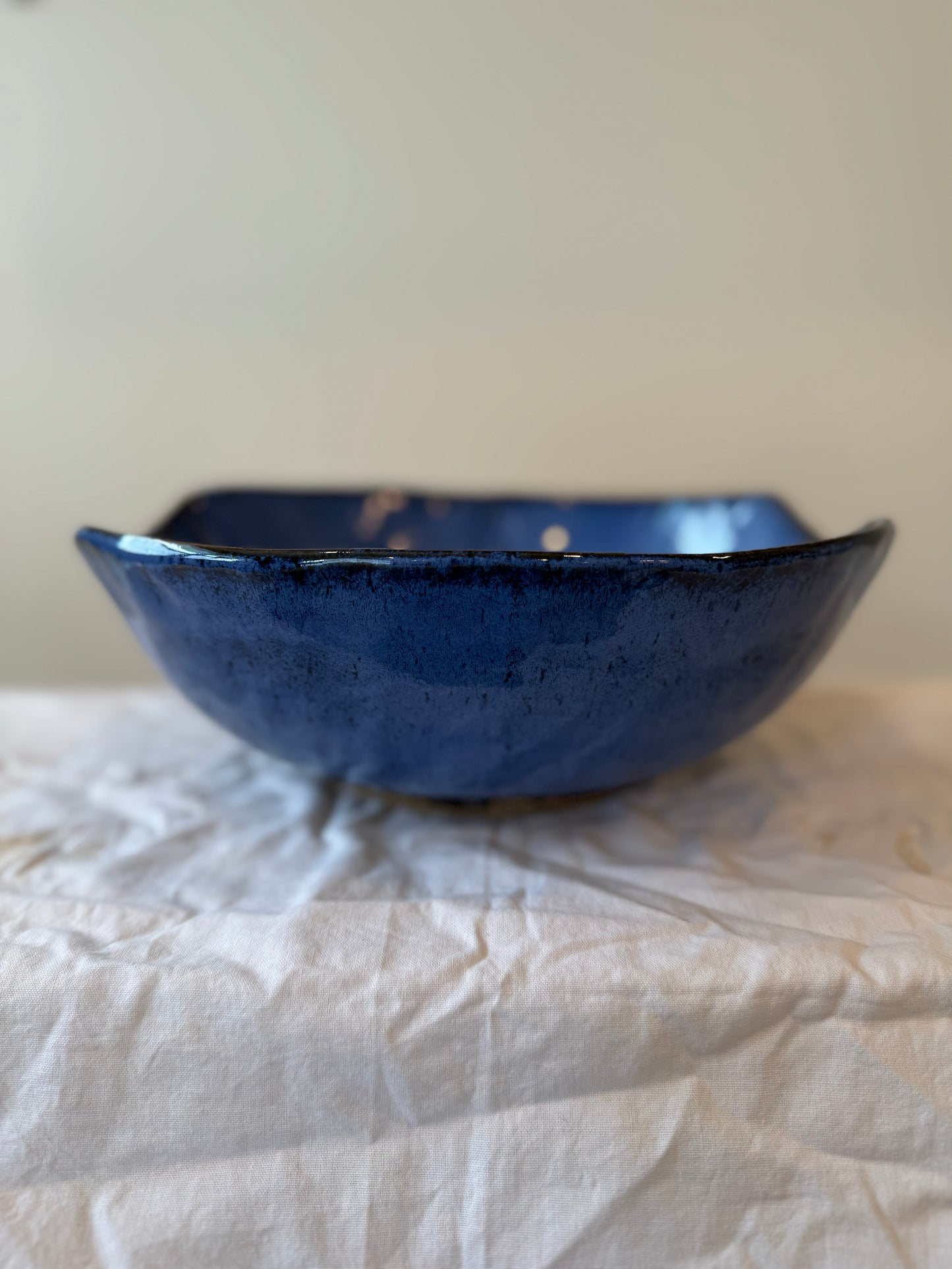 The "Grate & Serve" Artisan Salad/ Pasta Bowl