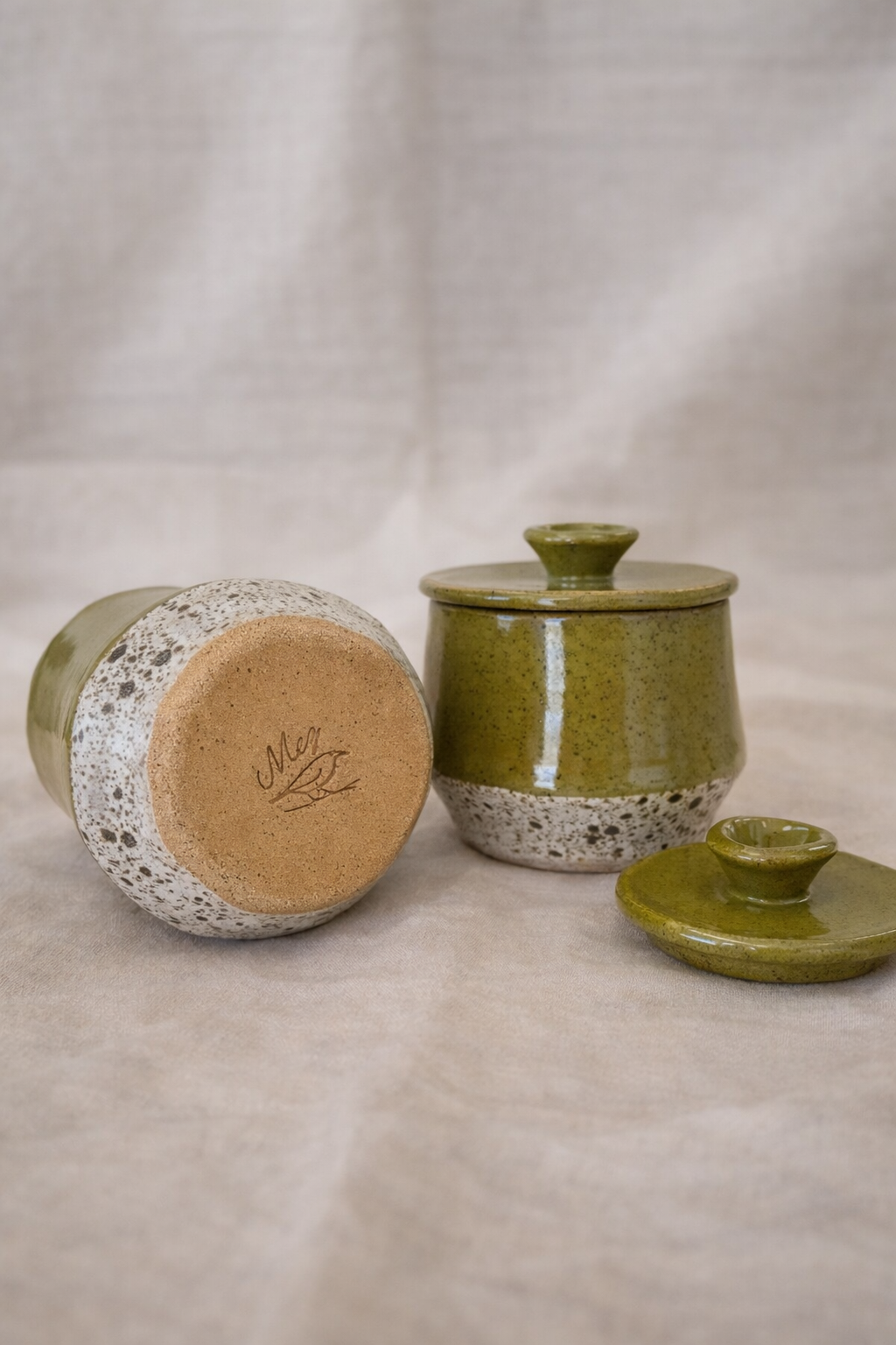 Moss & Stone Jar Set