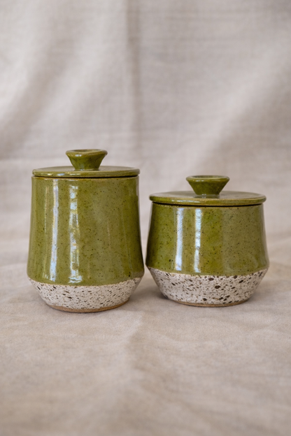 Moss & Stone Jar Set