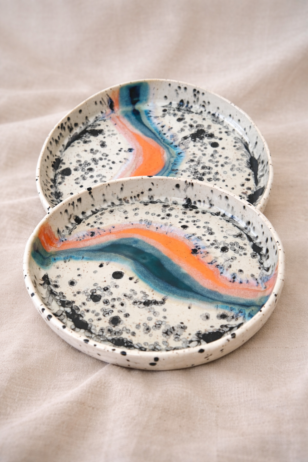 Tide and Ember Nesting Plates
