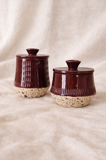 Ember & Oak Jar Set