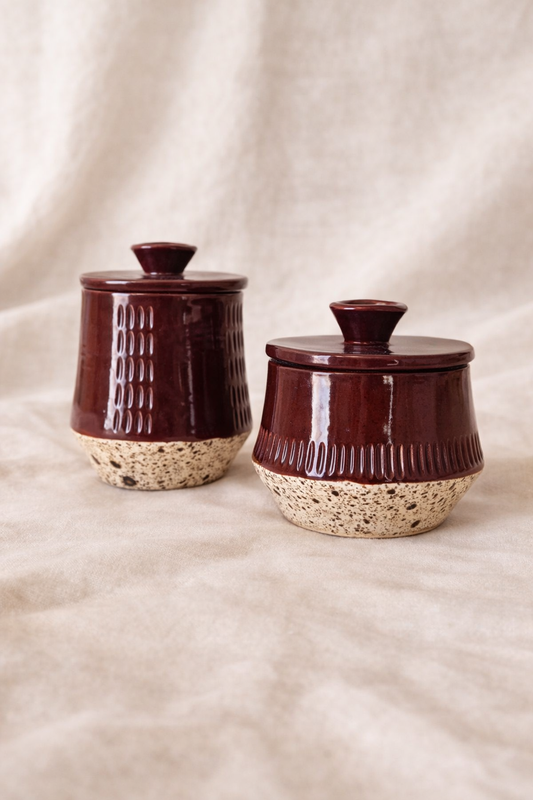 Ember & Oak Jar Set