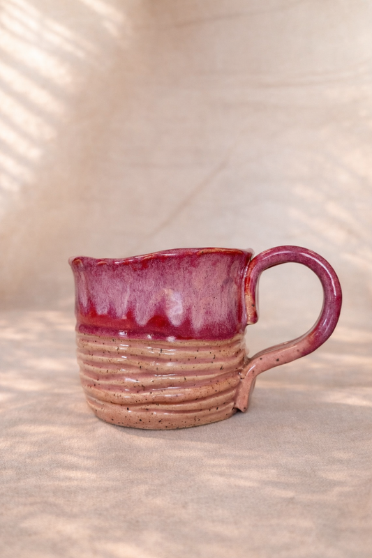 Rosé Ripple Mug