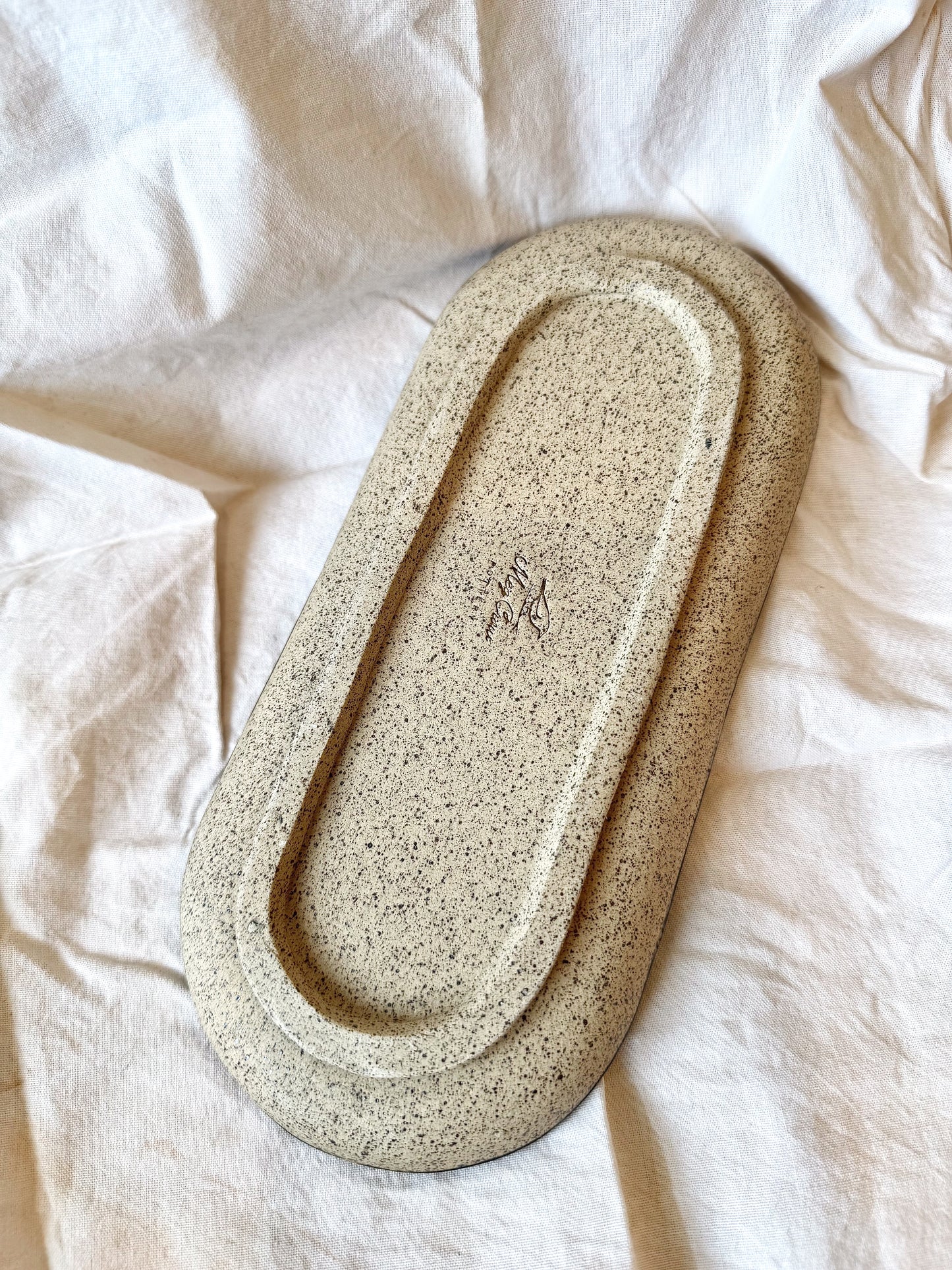 Hand-Carved Sgraffito Platter – Limited Edition