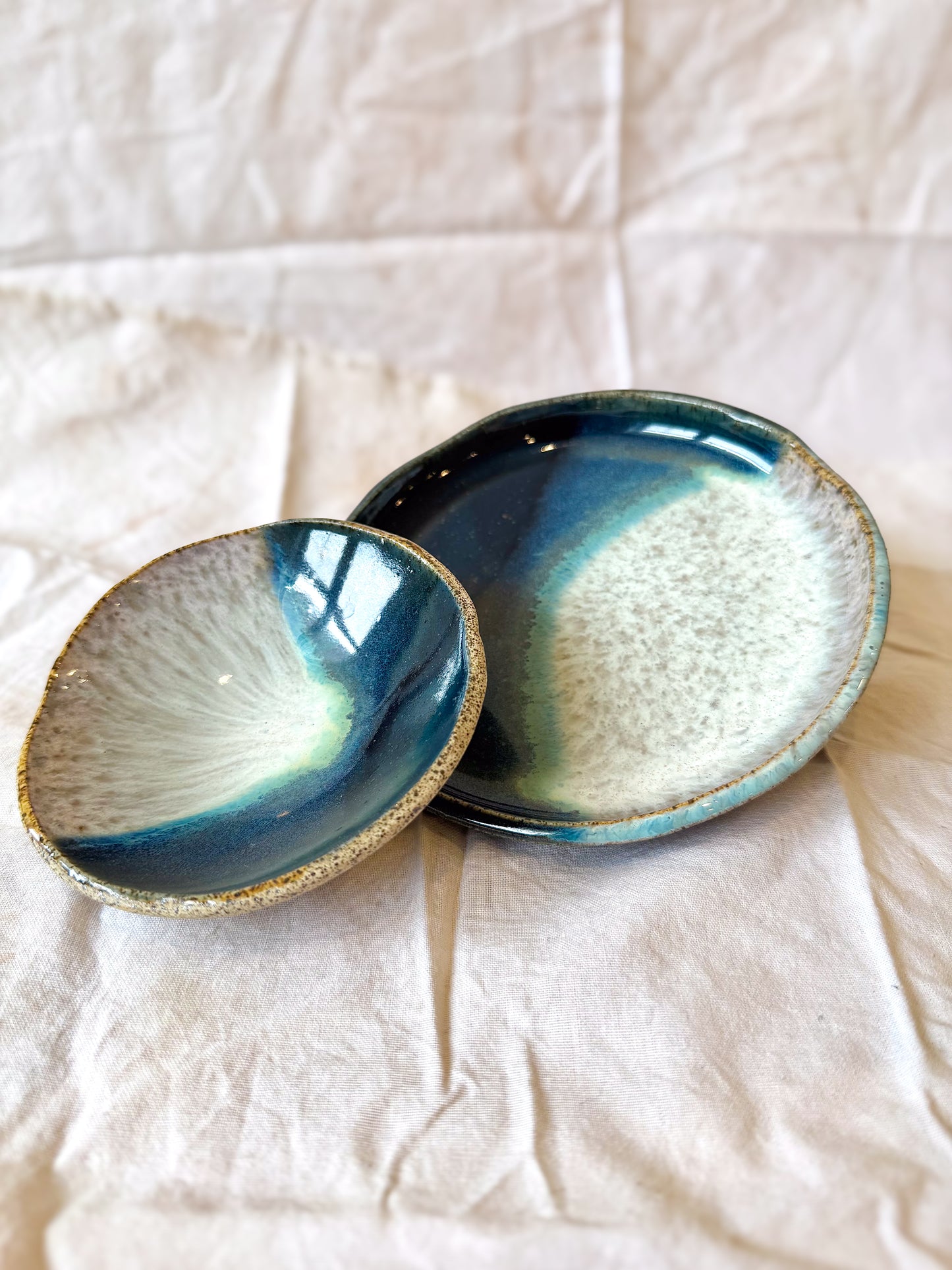 Coastal Calm Dish Set