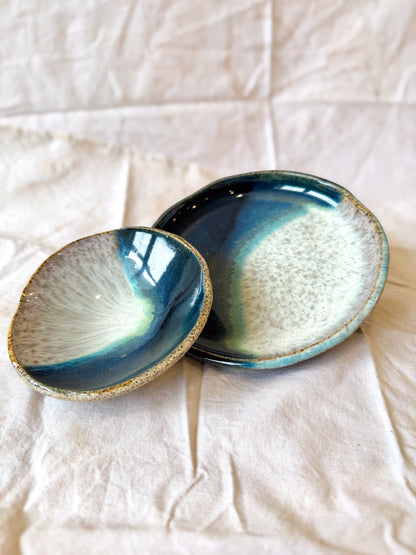 Coastal Calm Dish Set