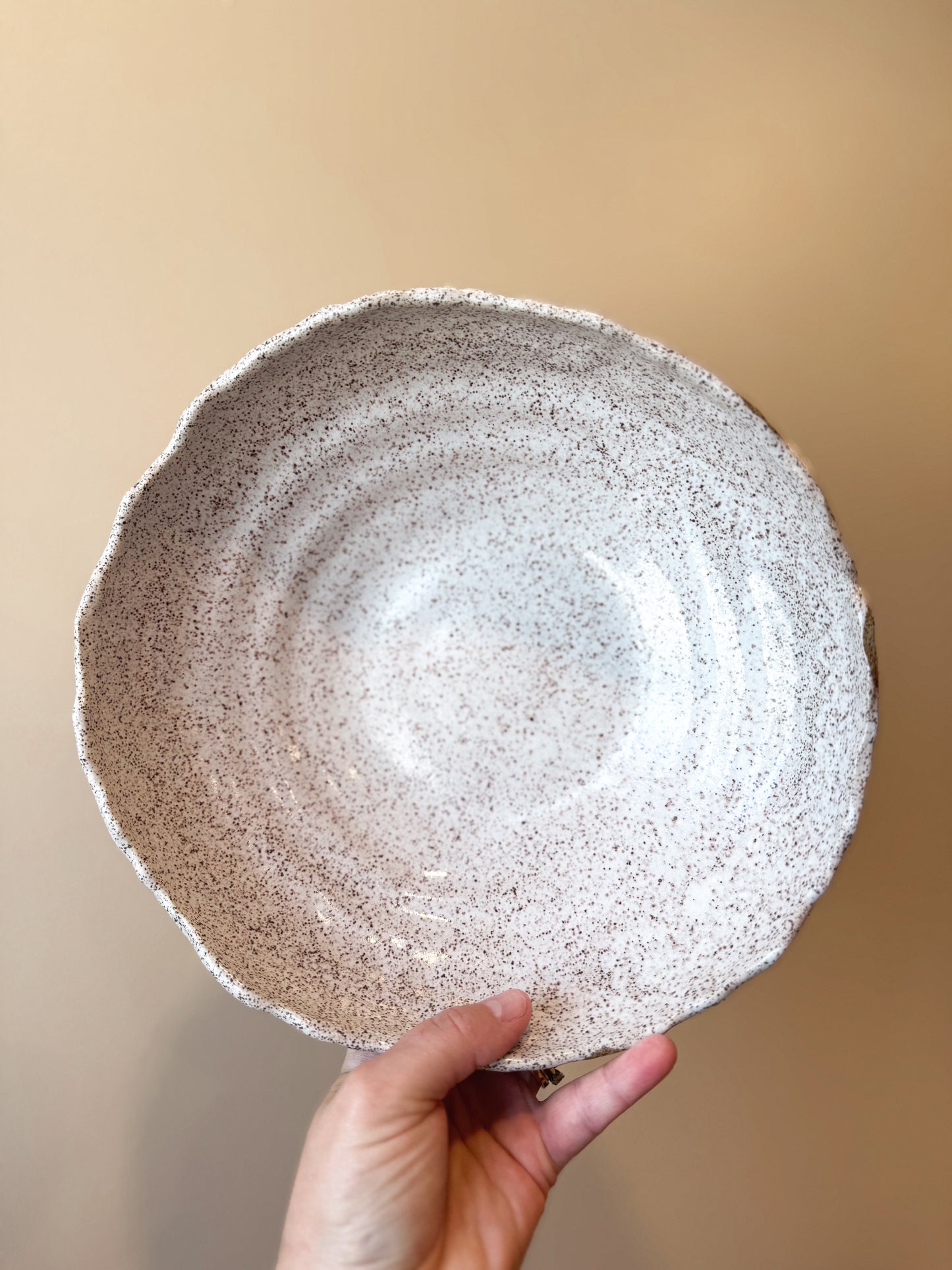 Organic Serving Bowl