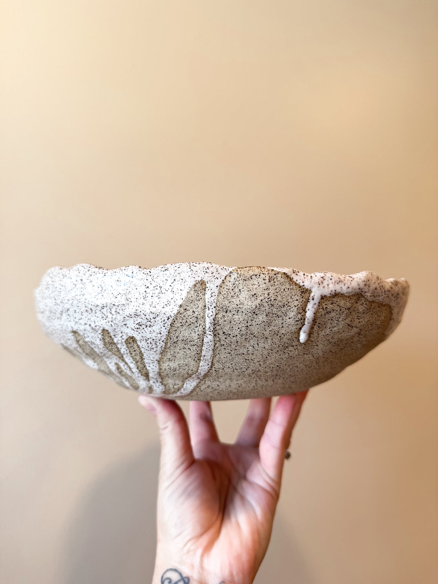 Organic Serving Bowl