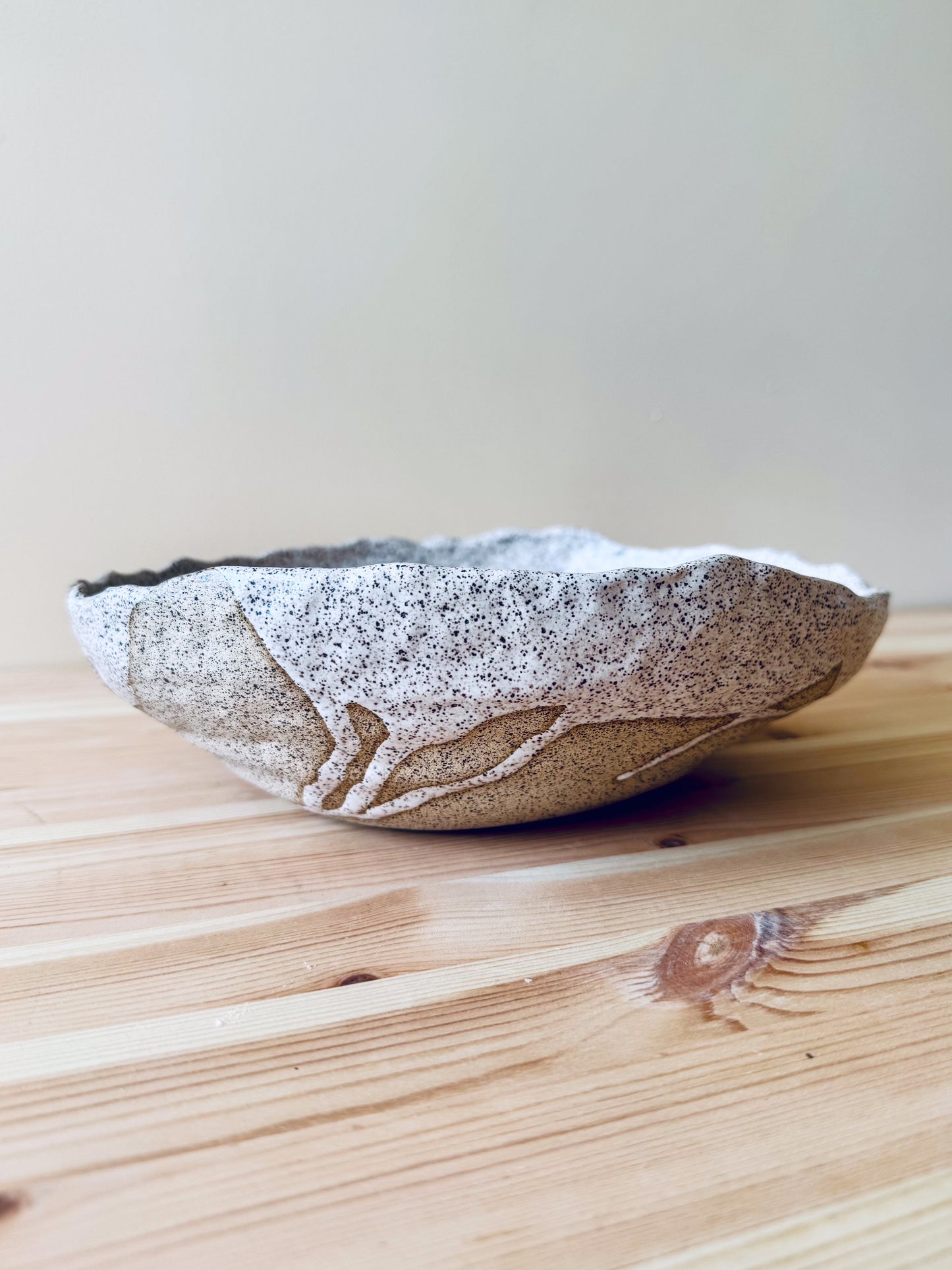 Organic Serving Bowl