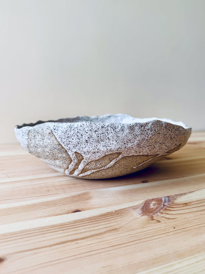 Organic Serving Bowl