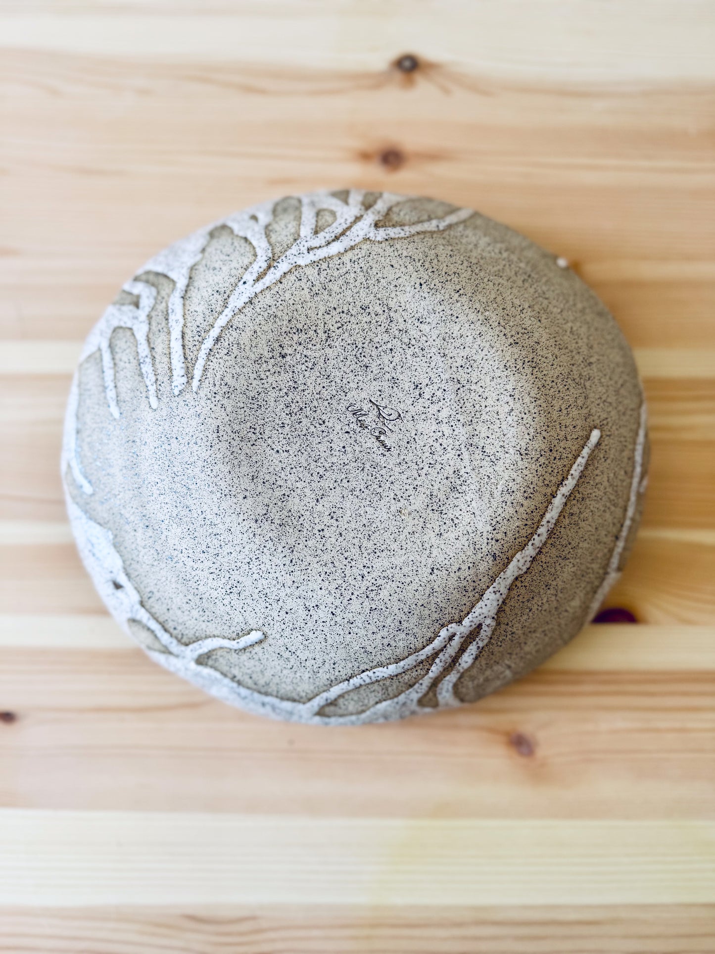 Organic Serving Bowl