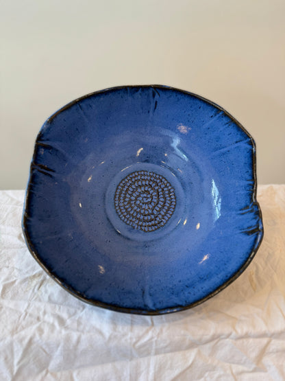 The "Grate & Serve" Artisan Salad/ Pasta Bowl